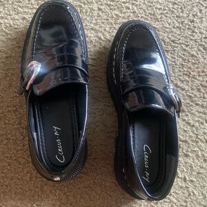 Sam Edelman Black Loafers